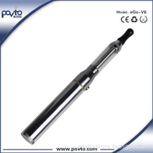changable system electronic cigarette ego v6 with 1500mah battery